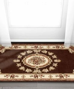 Well Woven Oriental & Persian Le Petit Palais Brown Traditional Rug 27 Well Woven Oriental & Persian Le Petit Palais Brown Traditional Rug
