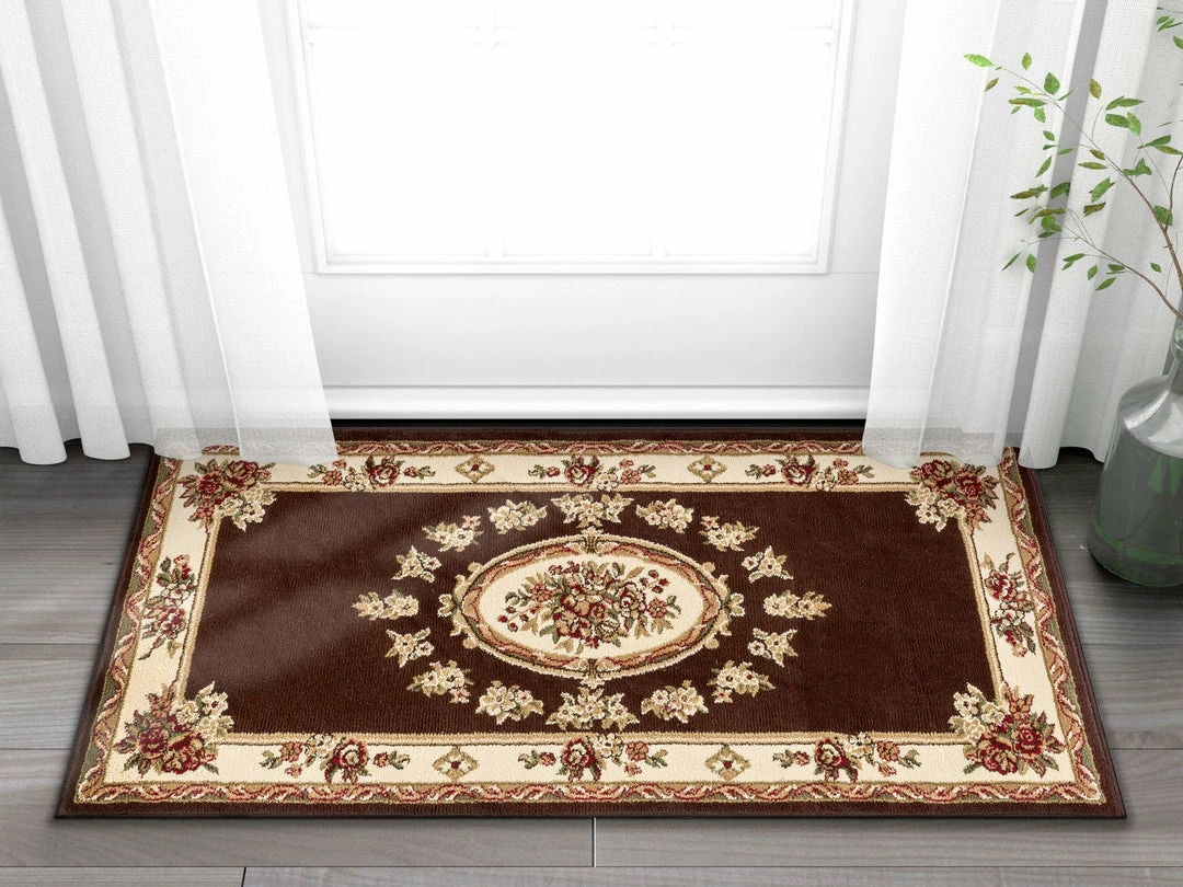 Well Woven Oriental & Persian Le Petit Palais Brown Traditional Rug 10 Well Woven Oriental & Persian Le Petit Palais Brown Traditional Rug