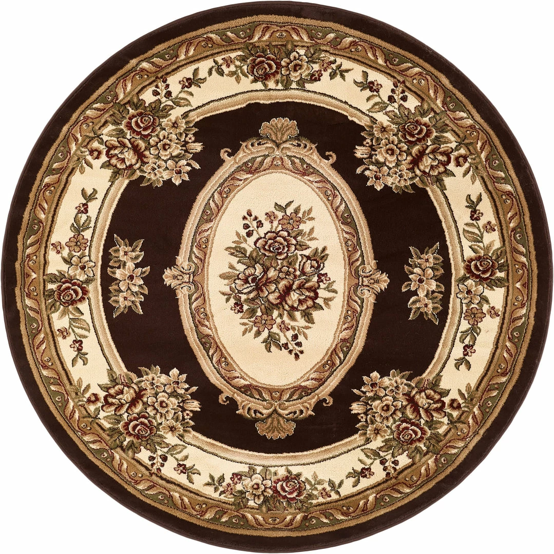 Well Woven Oriental & Persian Le Petit Palais Brown Traditional Rug 11 Well Woven Oriental & Persian Le Petit Palais Brown Traditional Rug