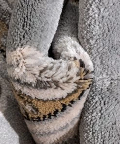 Well Woven Le Petit Palais Grey Traditional Rug Grey & Silver