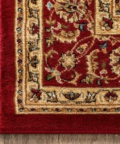 Well Woven Aviva Red Traditional Rug