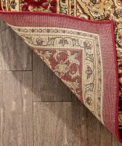 Well Woven Aviva Red Traditional Rug