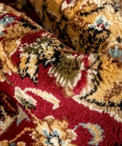 Well Woven Aviva Red Traditional Rug