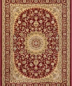 Well Woven Aviva Red Traditional Rug