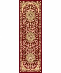 Well Woven Aviva Red Traditional Rug