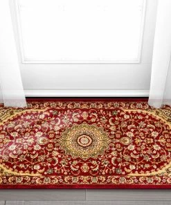 Well Woven Aviva Red Traditional Rug