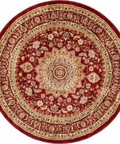 Well Woven Aviva Red Traditional Rug