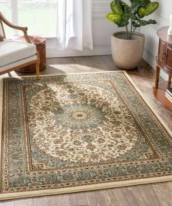 Well Woven Oriental & Persian Aviva Ivory Traditional Rug