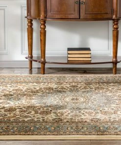 Well Woven Oriental & Persian Aviva Ivory Traditional Rug