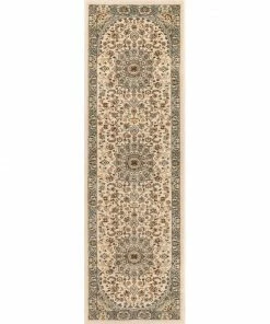 Well Woven Oriental & Persian Aviva Ivory Traditional Rug