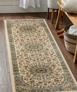 Well Woven Oriental & Persian Aviva Ivory Traditional Rug