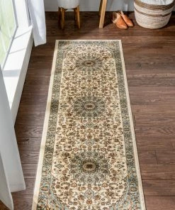 Well Woven Oriental & Persian Aviva Ivory Traditional Rug