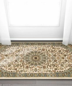 Well Woven Oriental & Persian Aviva Ivory Traditional Rug