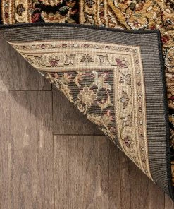 Well Woven Aviva Black Traditional Rug