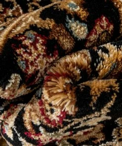 Well Woven Aviva Black Traditional Rug