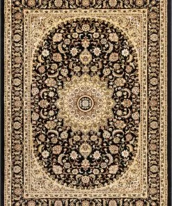 Well Woven Aviva Black Traditional Rug