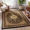 Well Woven Aviva Black Traditional Rug