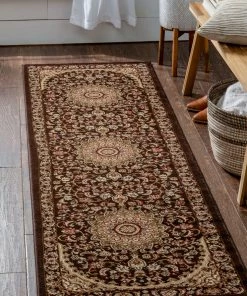 Well Woven Aviva Black Traditional Rug