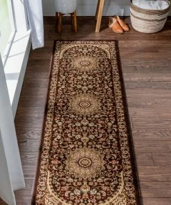 Well Woven Aviva Black Traditional Rug