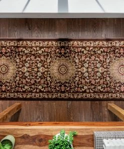 Well Woven Aviva Black Traditional Rug