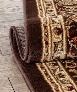 Well Woven Oriental & Persian Aviva Brown Traditional Rug 19 Well Woven Oriental & Persian Aviva Brown Traditional Rug