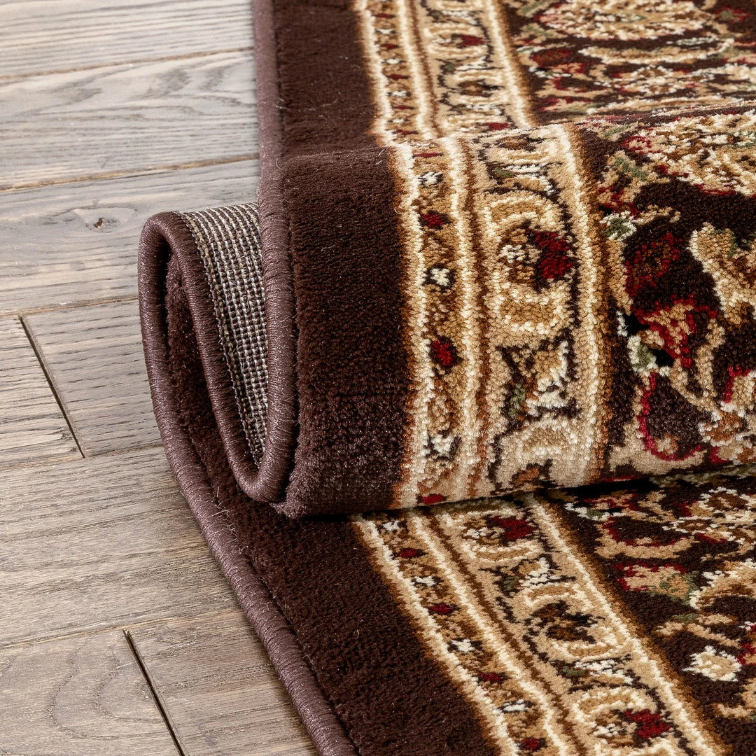 Well Woven Oriental & Persian Aviva Brown Traditional Rug 7 Well Woven Oriental & Persian Aviva Brown Traditional Rug
