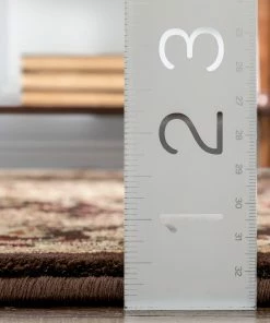 Well Woven Oriental & Persian Aviva Brown Traditional Rug 20 Well Woven Oriental & Persian Aviva Brown Traditional Rug