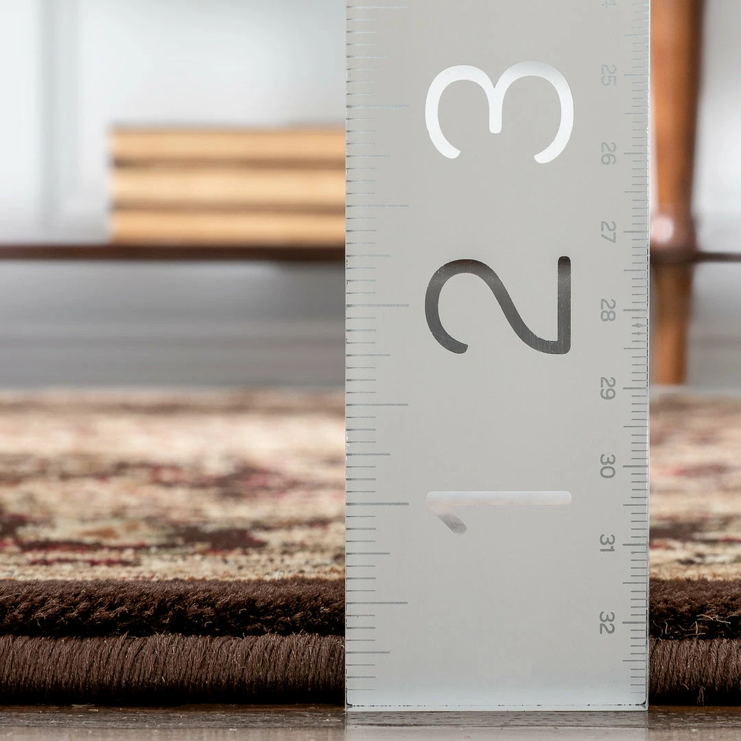 Well Woven Oriental & Persian Aviva Brown Traditional Rug 8 Well Woven Oriental & Persian Aviva Brown Traditional Rug