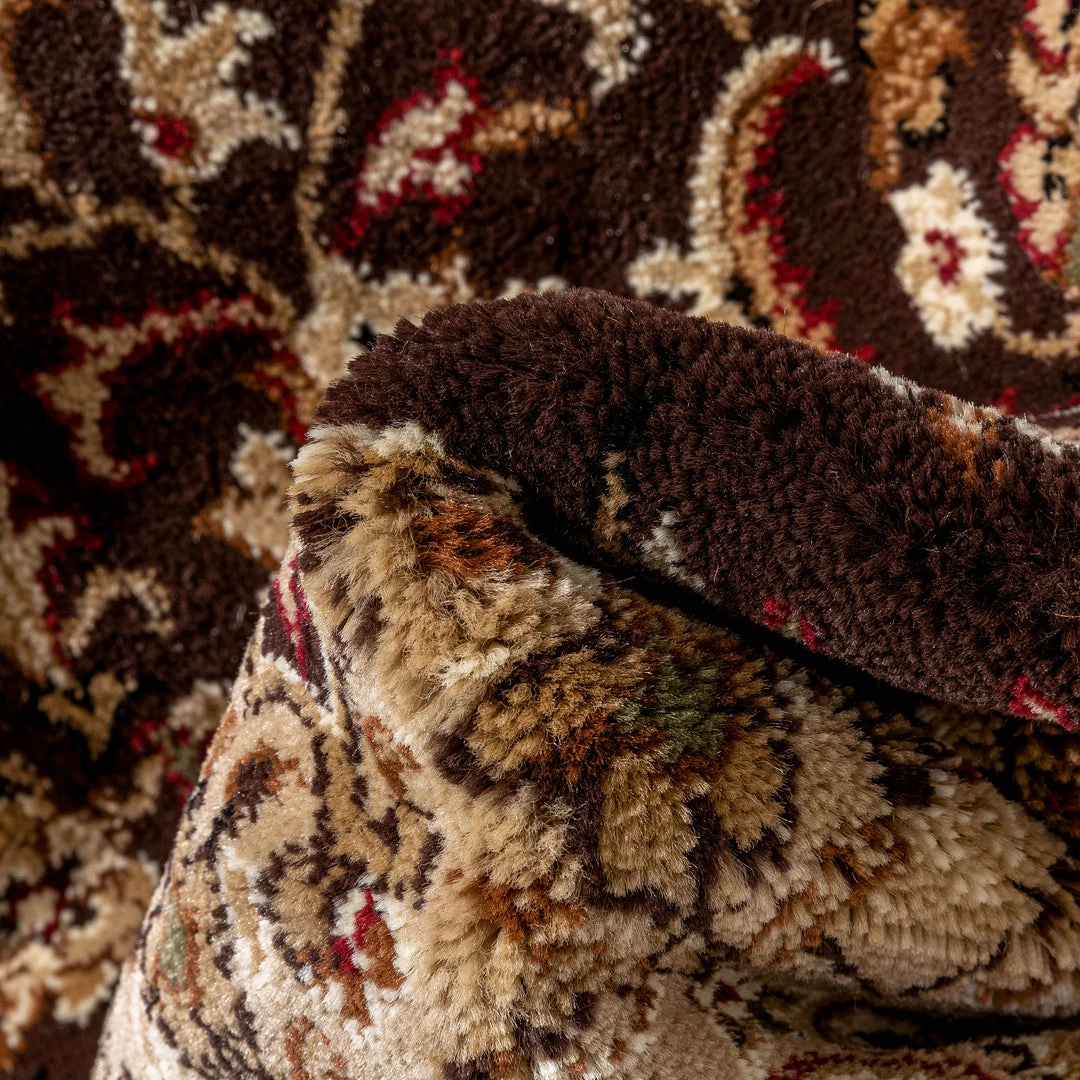 Well Woven Oriental & Persian Aviva Brown Traditional Rug 3 Well Woven Oriental & Persian Aviva Brown Traditional Rug