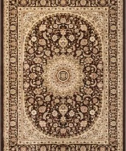 Well Woven Oriental & Persian Aviva Brown Traditional Rug