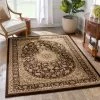 Well Woven Oriental & Persian Aviva Brown Traditional Rug