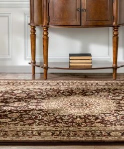 Well Woven Oriental & Persian Aviva Brown Traditional Rug 18 Well Woven Oriental & Persian Aviva Brown Traditional Rug