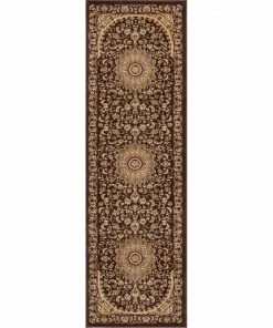 Well Woven Oriental & Persian Aviva Brown Traditional Rug 25 Well Woven Oriental & Persian Aviva Brown Traditional Rug