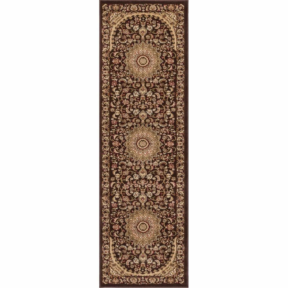 Well Woven Oriental & Persian Aviva Brown Traditional Rug 13 Well Woven Oriental & Persian Aviva Brown Traditional Rug