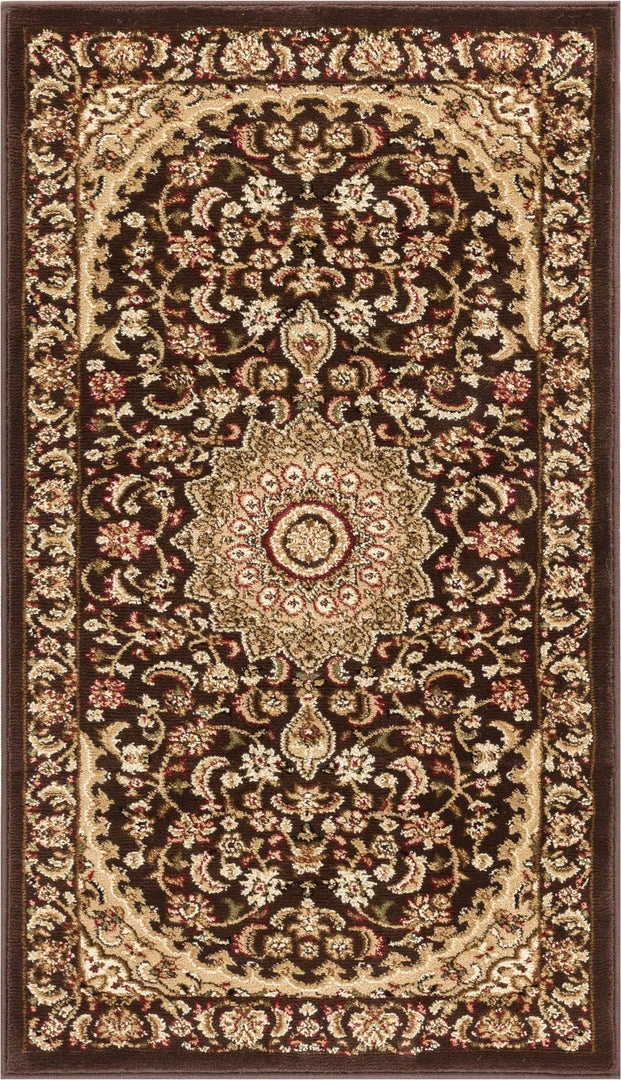 Well Woven Oriental & Persian Aviva Brown Traditional Rug 9 Well Woven Oriental & Persian Aviva Brown Traditional Rug