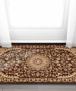 Well Woven Oriental & Persian Aviva Brown Traditional Rug 22 Well Woven Oriental & Persian Aviva Brown Traditional Rug