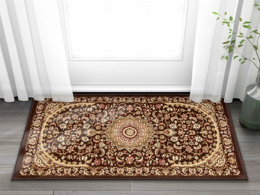 Well Woven Oriental & Persian Aviva Brown Traditional Rug 10 Well Woven Oriental & Persian Aviva Brown Traditional Rug