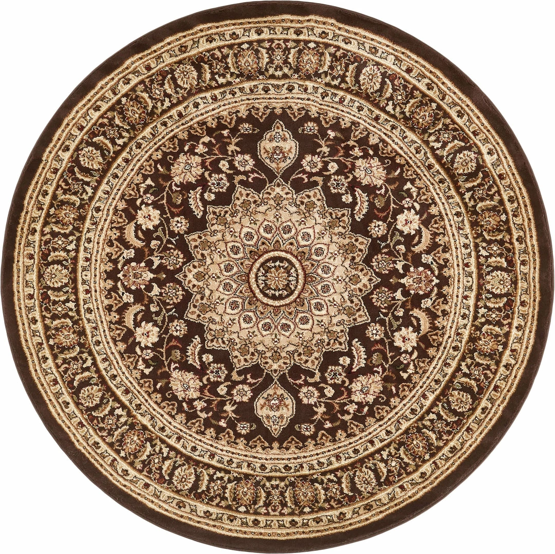 Well Woven Oriental & Persian Aviva Brown Traditional Rug 11 Well Woven Oriental & Persian Aviva Brown Traditional Rug