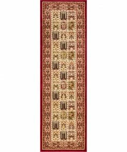 Well Woven Oriental & Persian Cordelia Garden Red Traditional Rug 17 Well Woven Oriental & Persian Cordelia Garden Red Traditional Rug