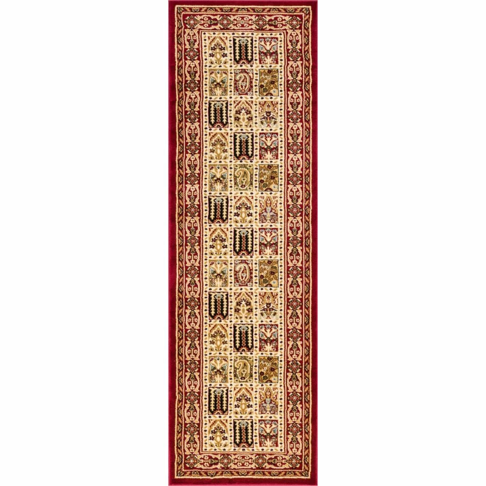 Well Woven Oriental & Persian Cordelia Garden Red Traditional Rug 9 Well Woven Oriental & Persian Cordelia Garden Red Traditional Rug