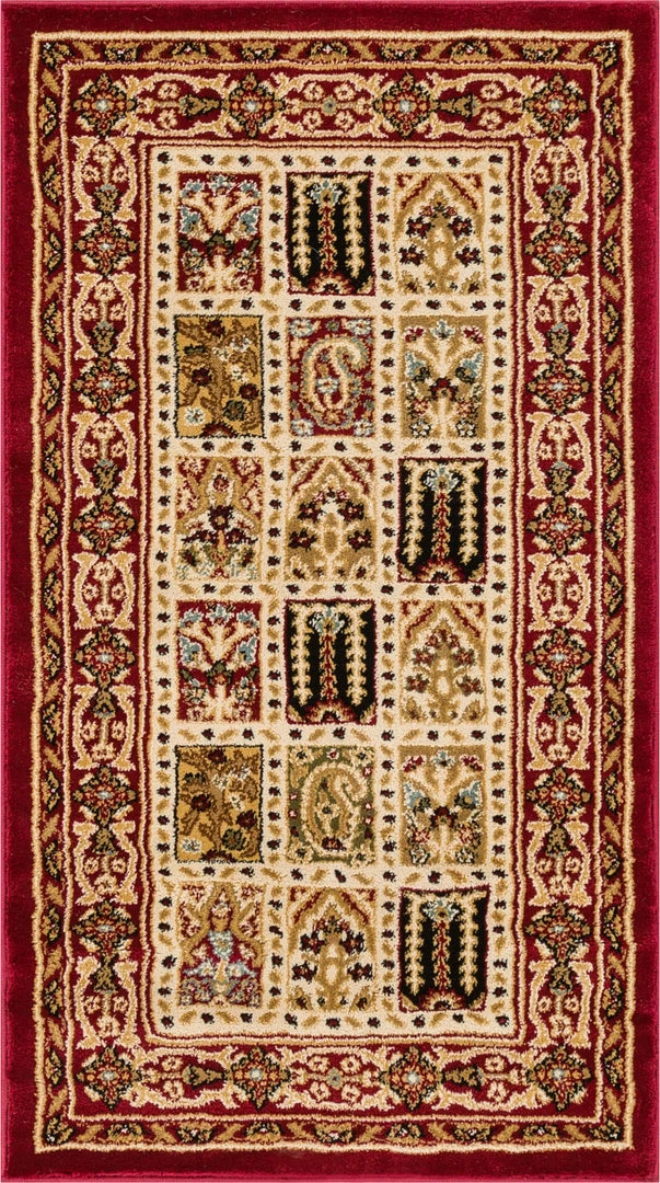 Well Woven Oriental & Persian Cordelia Garden Red Traditional Rug 5 Well Woven Oriental & Persian Cordelia Garden Red Traditional Rug