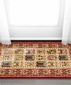 Well Woven Oriental & Persian Cordelia Garden Red Traditional Rug 14 Well Woven Oriental & Persian Cordelia Garden Red Traditional Rug