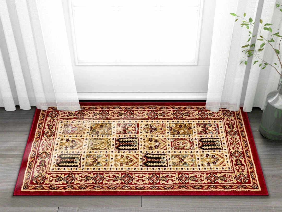 Well Woven Oriental & Persian Cordelia Garden Red Traditional Rug 6 Well Woven Oriental & Persian Cordelia Garden Red Traditional Rug