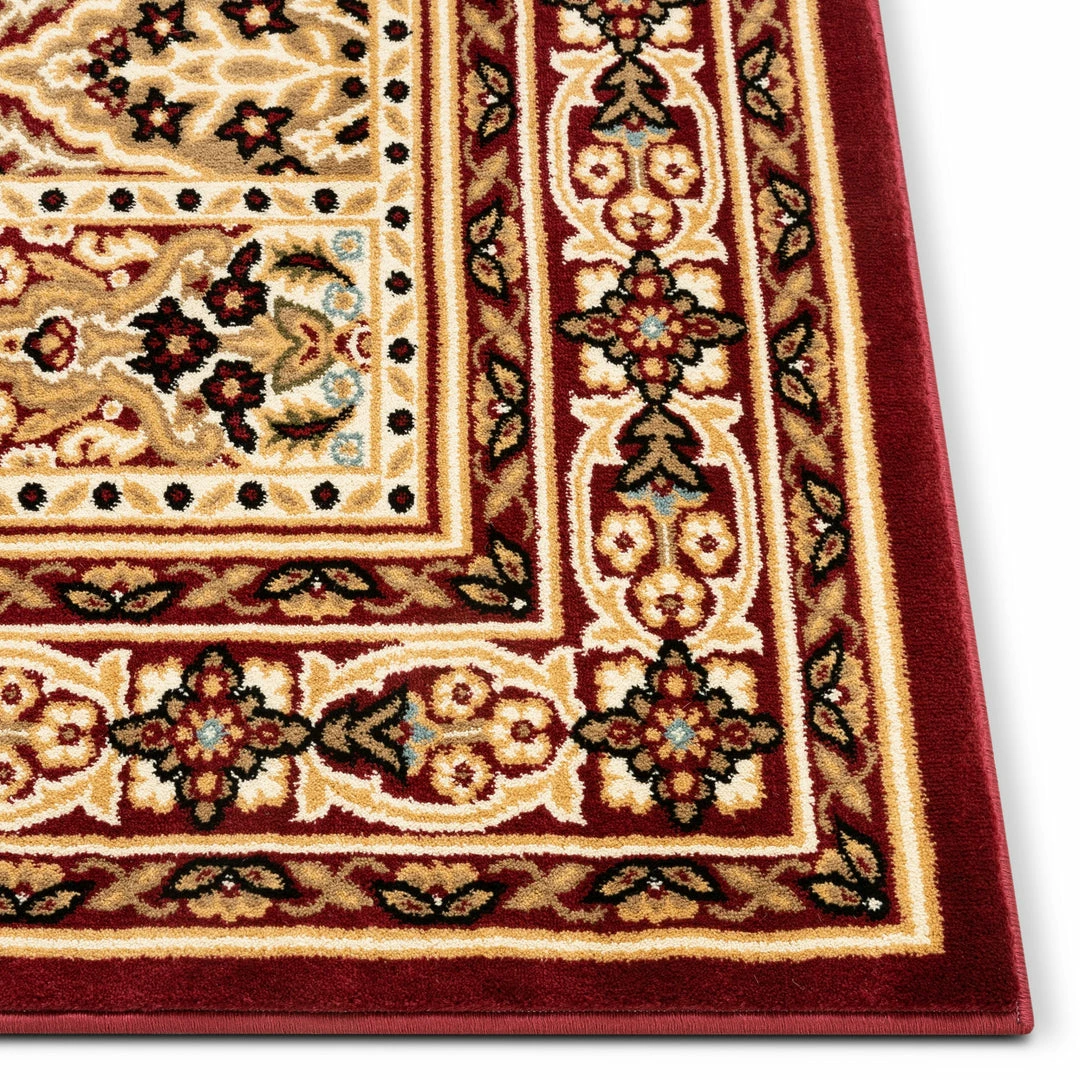 Well Woven Oriental & Persian Cordelia Garden Red Traditional Rug 3 Well Woven Oriental & Persian Cordelia Garden Red Traditional Rug