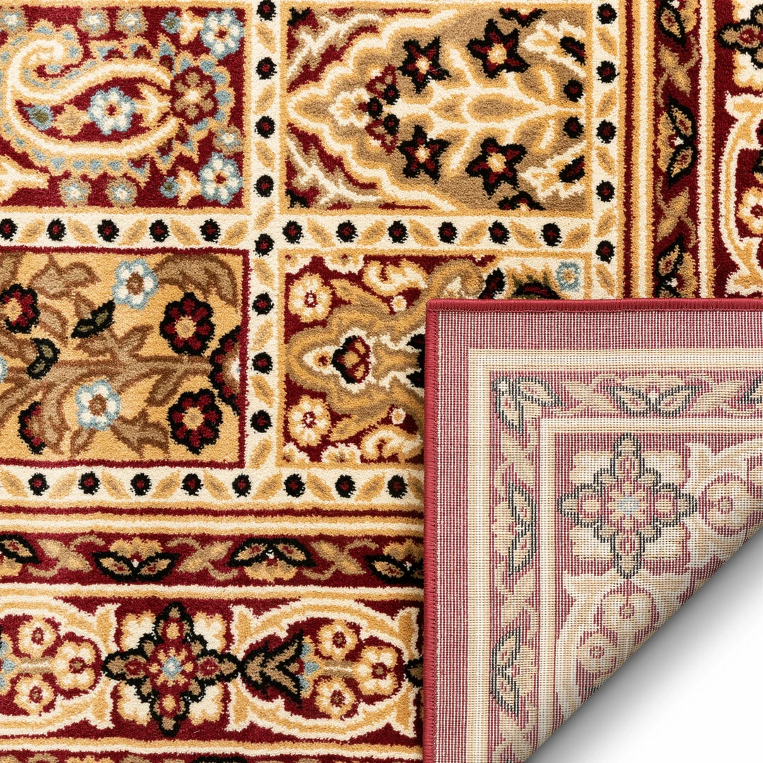 Well Woven Oriental & Persian Cordelia Garden Red Traditional Rug 4 Well Woven Oriental & Persian Cordelia Garden Red Traditional Rug