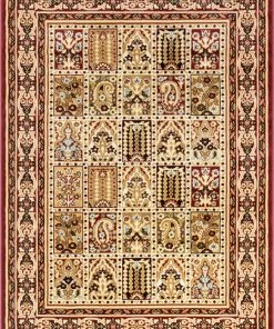 Well Woven Oriental & Persian Cordelia Garden Red Traditional Rug