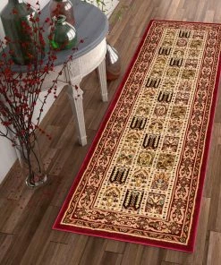 Well Woven Oriental & Persian Cordelia Garden Red Traditional Rug 16 Well Woven Oriental & Persian Cordelia Garden Red Traditional Rug