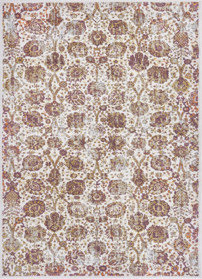 Well Woven Oriental & Persian Margaux Beige Traditional Rug 7'10" X 10'6" 1 Well Woven Oriental & Persian Margaux Beige Traditional Rug 7'10" X 10'6"