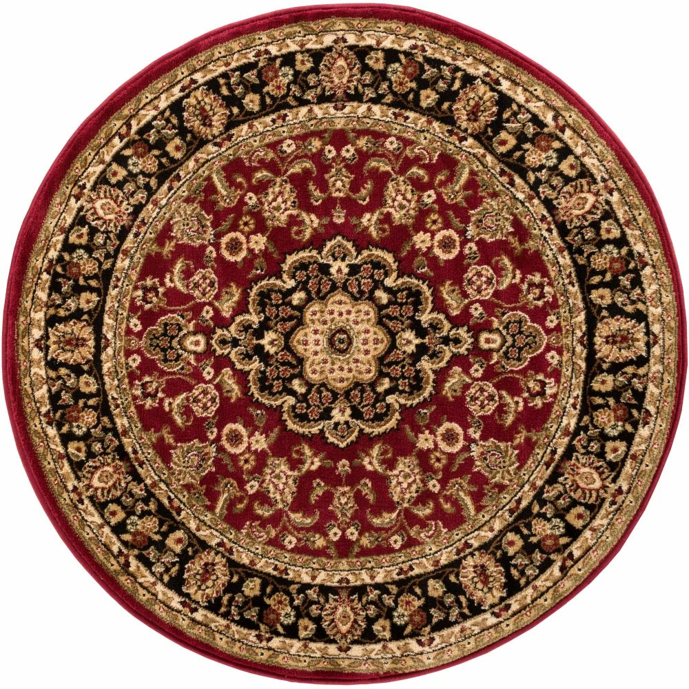 Well Woven Medallion Kashan Red Traditional Rug Oriental & Persian 16 Well Woven Medallion Kashan Red Traditional Rug Oriental & Persian