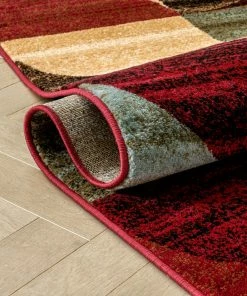 Well Woven Bowery Art Deco Ivory Modern Rug 13 Well Woven Bowery Art Deco Ivory Modern Rug